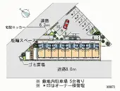 ★手数料０円★守口市日光町 月極駐車場